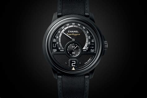 Chanel monsieur intense black edition